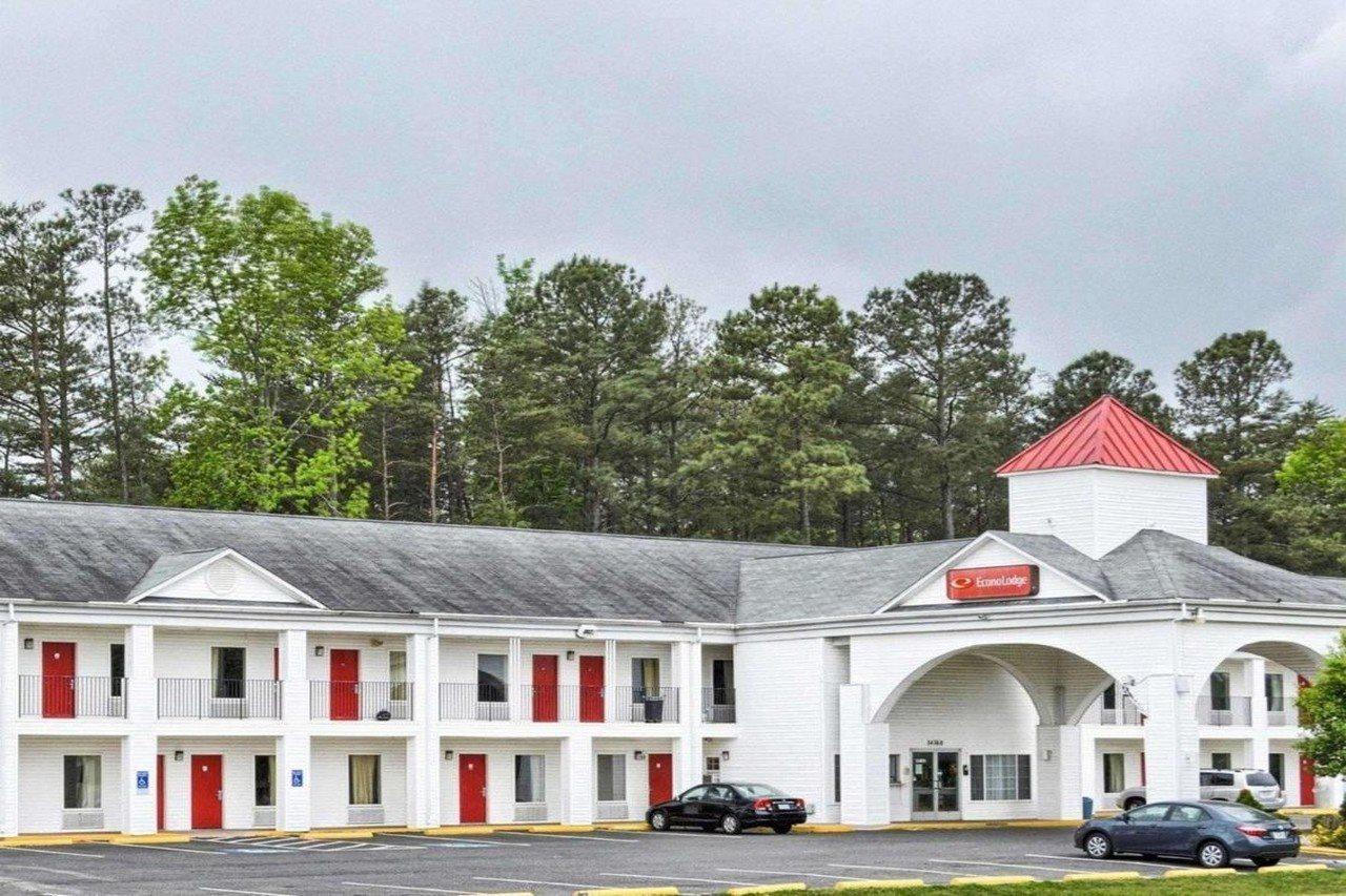 Econo Lodge Ruther Glen Buitenkant foto