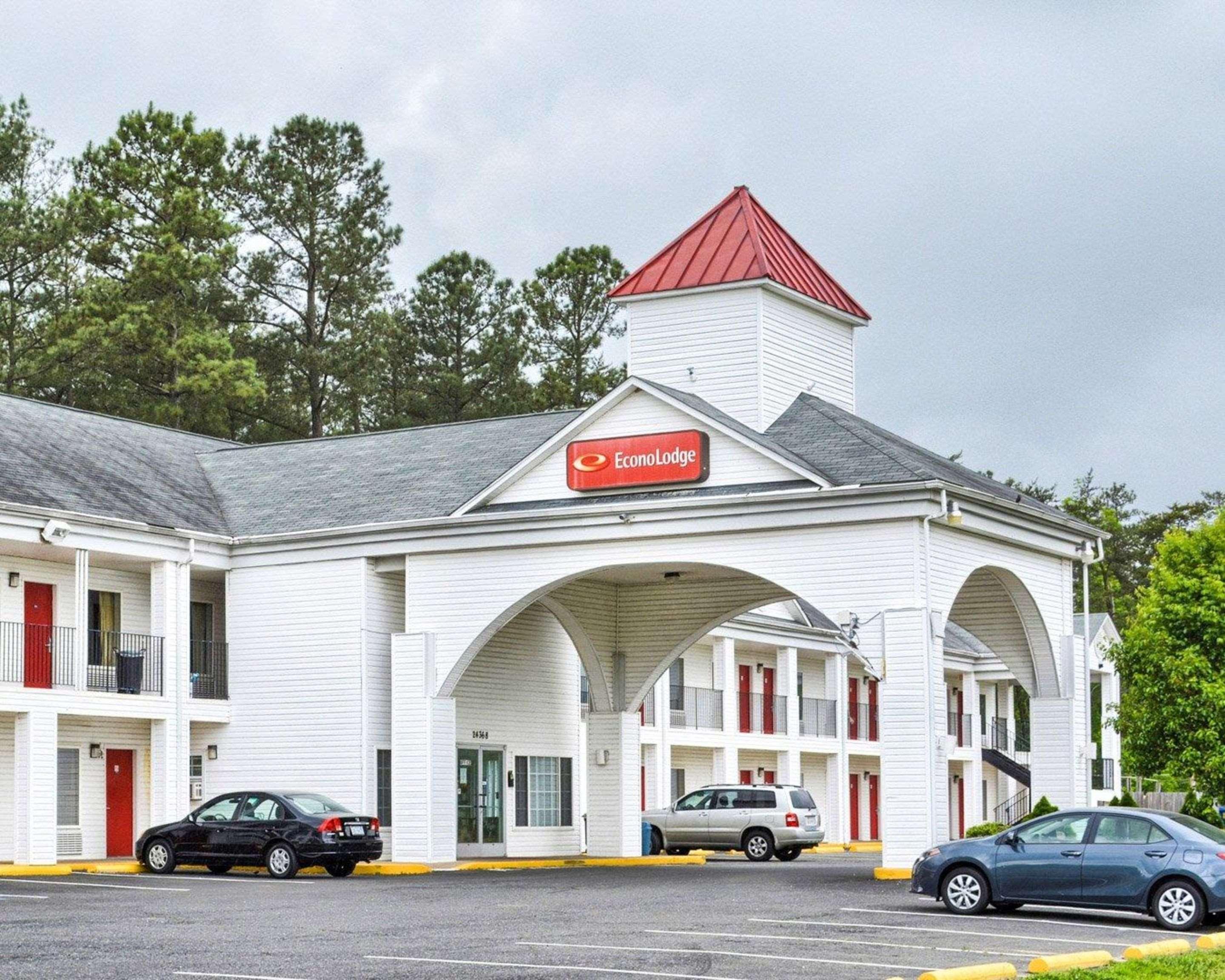 Econo Lodge Ruther Glen Buitenkant foto